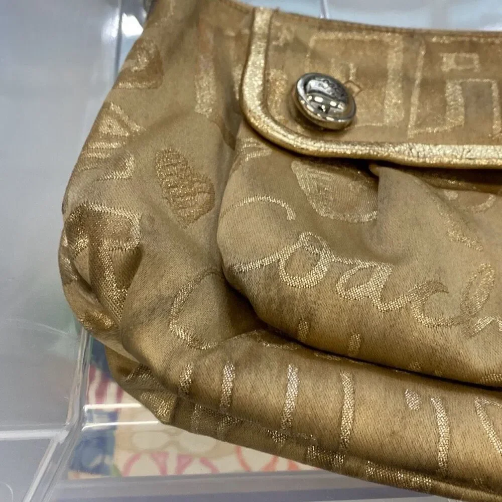 Coach Poppy Y2K small hobo bag